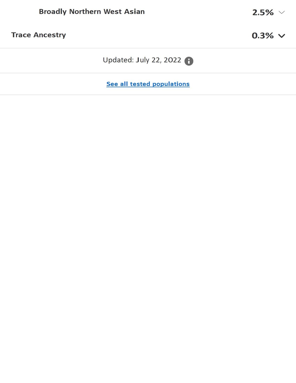 Aбакумова А. Г. - Ancestry Composition - 23andMe 02