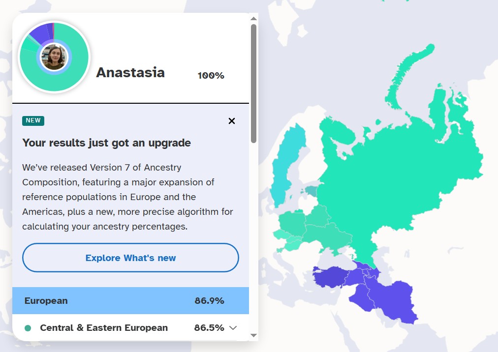 §20. 23andme. Не лженаука!