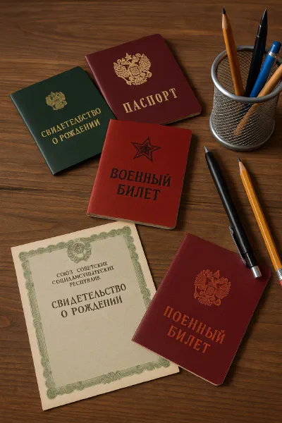 Личная карточка: Яценко С. К.