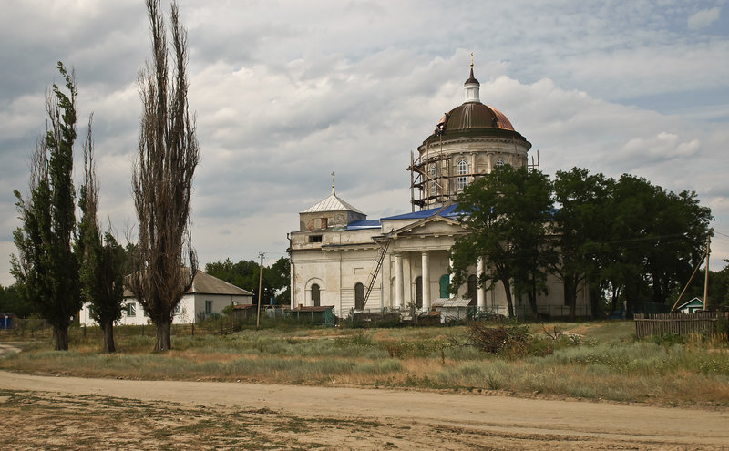 Кочетовская