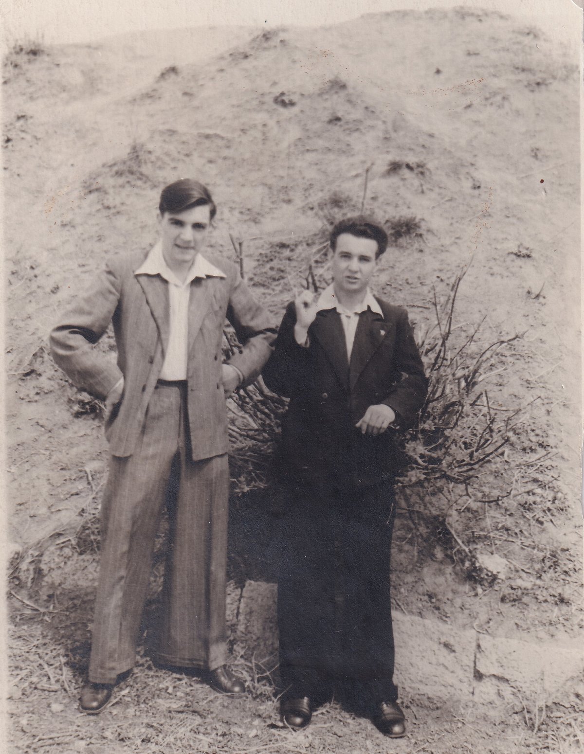 Козаев З. З. - С другом Вениамином 02