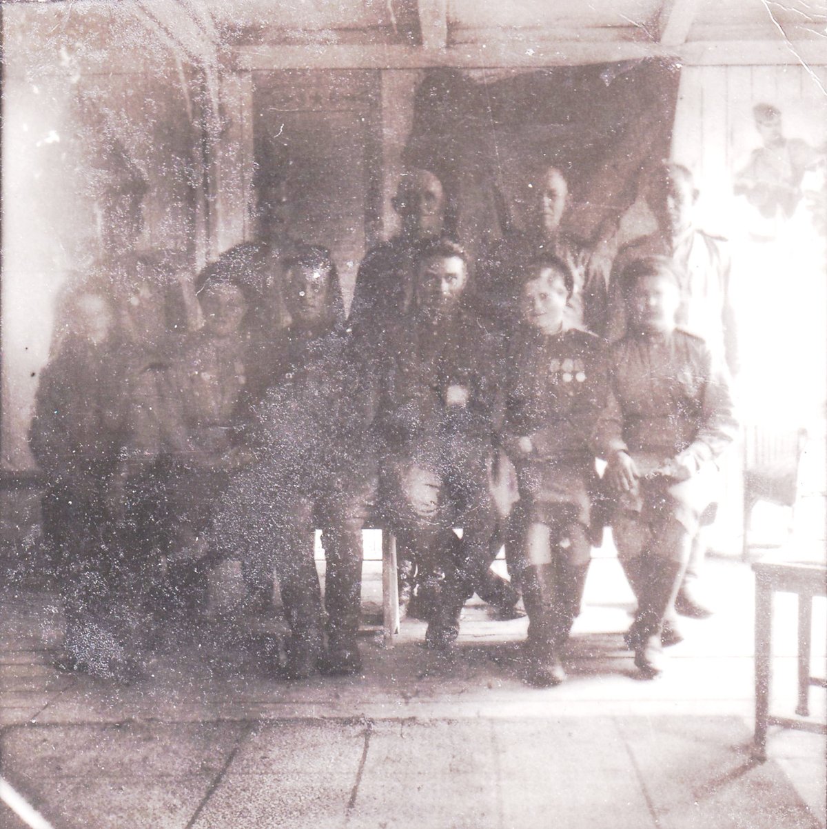 Козаев З. П. - С сослуживцами